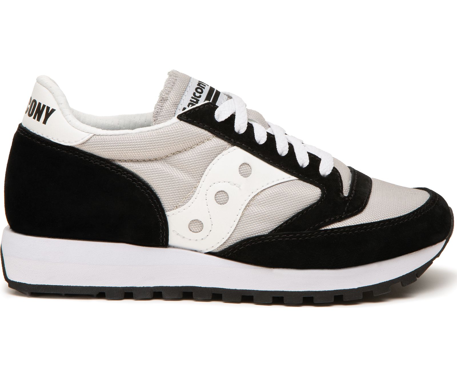 Női Saucony Jazz 81 Originals Fekete Szürke Fehér | HU 827UZG